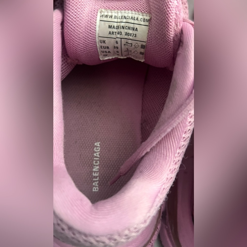 Balenciaga Track 3.0 Trainers Sneakers Shoes Size 39 $995 - Picture 7 of 12